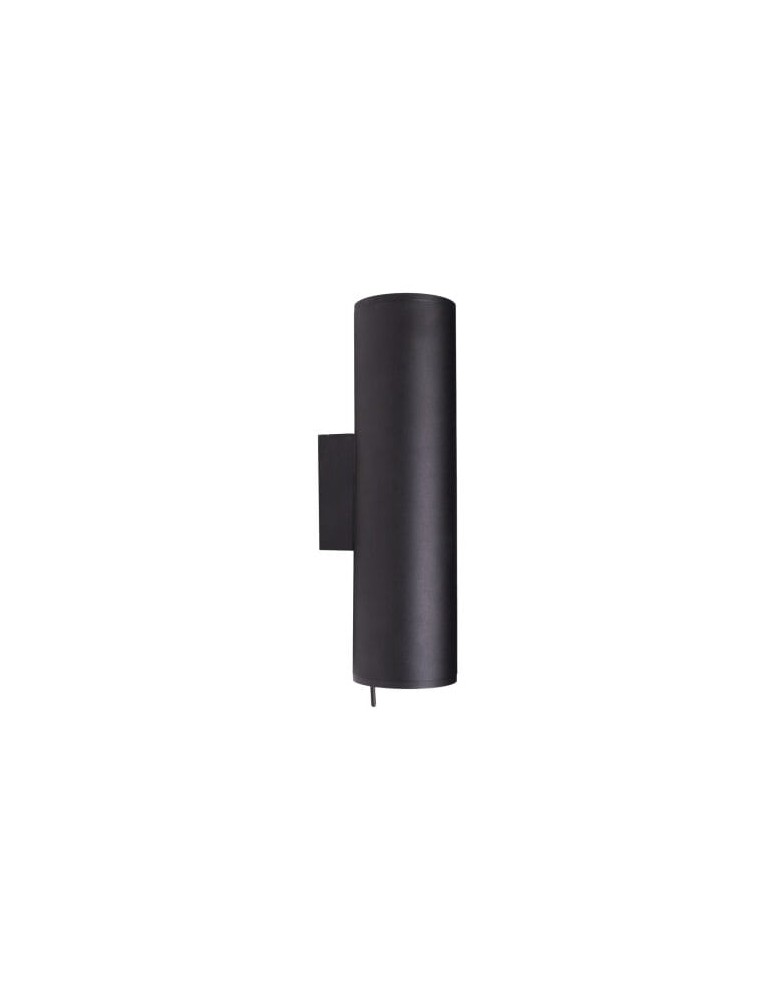 Adjustable wall lamps - Maxlight Wall lamp Laxer Black W0330 - product kolory-swiatla.pl 1