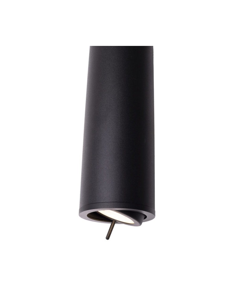 Adjustable wall lamps - Maxlight Wall lamp Laxer Black W0330 - product kolory-swiatla.pl 2