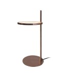 Designer table lamps - Maxlight Lausanne 14W Brushed Bronze Desk Lamp T0062 - product 1