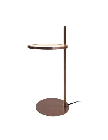 Maxlight Lausanne 14W Brushed Bronze Desk Lamp T0062