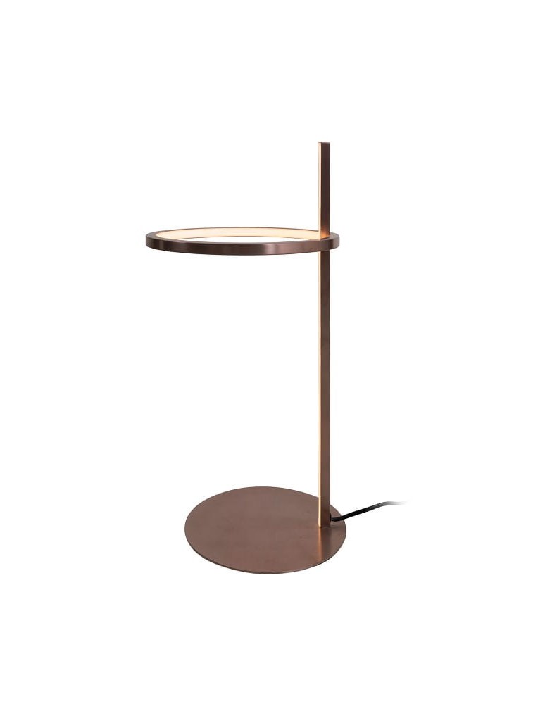 Designer table lamps - Maxlight Lausanne 14W Brushed Bronze Desk Lamp T0062 - product kolory-swiatla.pl 1