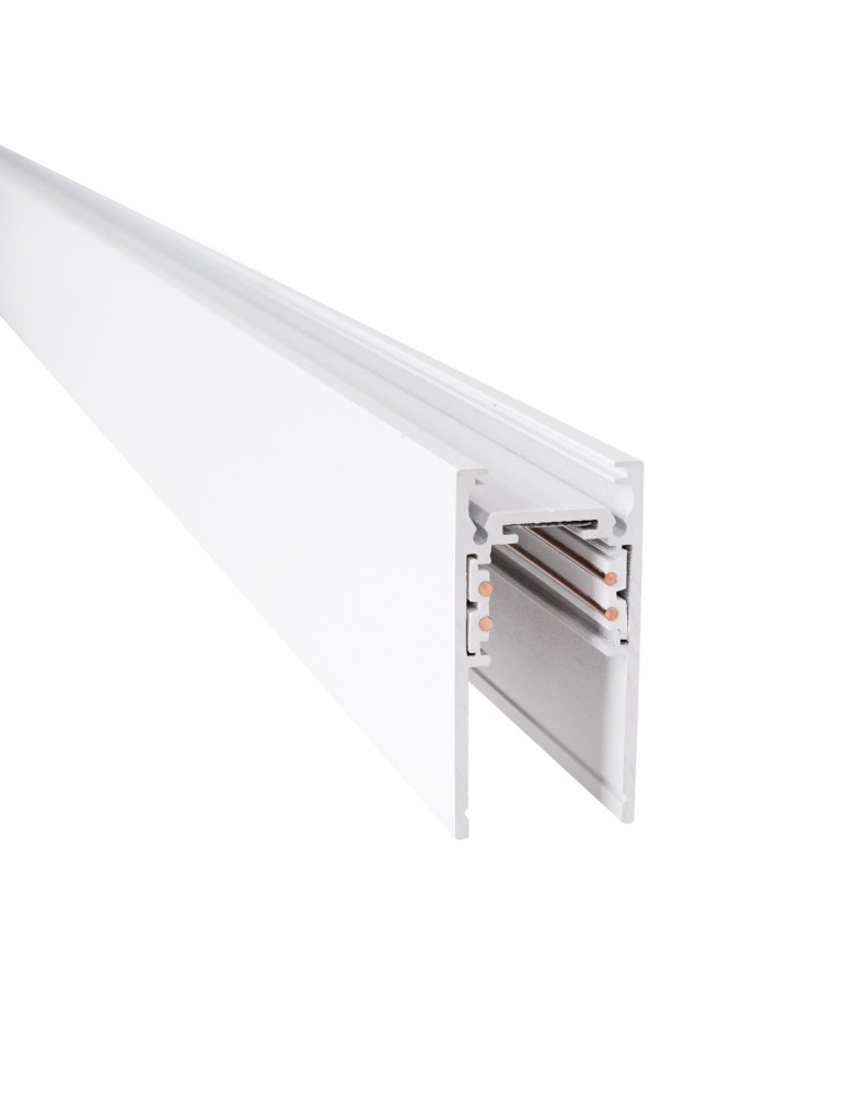 Magnetic rails - Maxlight Magnetic Rail Deep, Surface Mounted, 1 Metre, White MT0018 - product kolory-swiatla.pl 1