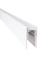 Maxlight Magnetic Rail Deep, Surface Mounted, 1 Metre, White MT0018