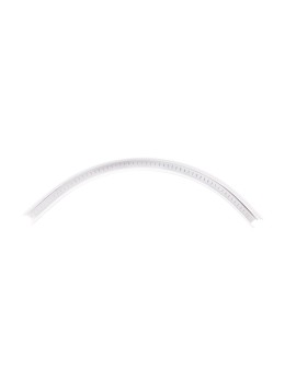 Maxlight Magnetic Rail Deep, Surface Mounted, Arc , White MT0037