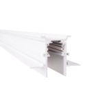 Magnetic rails - Maxlight Flush Mounted Magnetic Rail, 2 Meters, White MT0024 - product 1