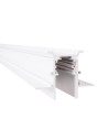Maxlight Flush Mounted Magnetic Rail, 2 Meters, White MT0024