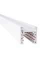Maxlight Magnetic Tile Rail, Surface Mounted, 2 Meters, White MT0029
