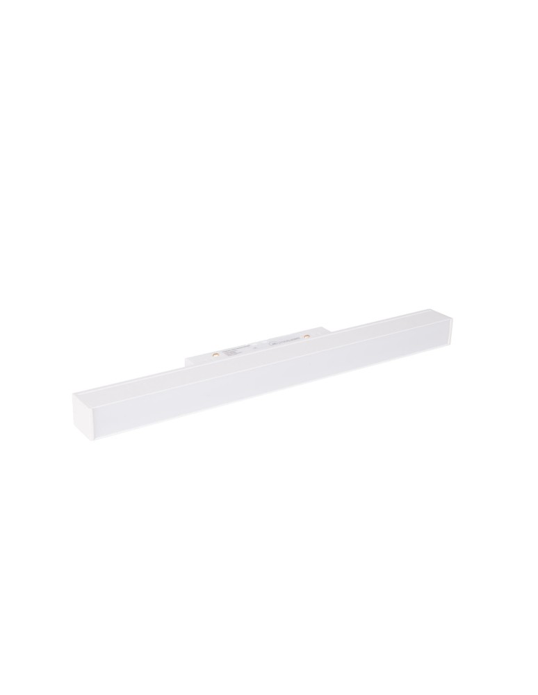 Magnetic rail lamps - Maxlight Magnetic Linear System On/Off Lamp White 12W 634lm 3000K M0023N. - product kolory-swiatla.pl 1