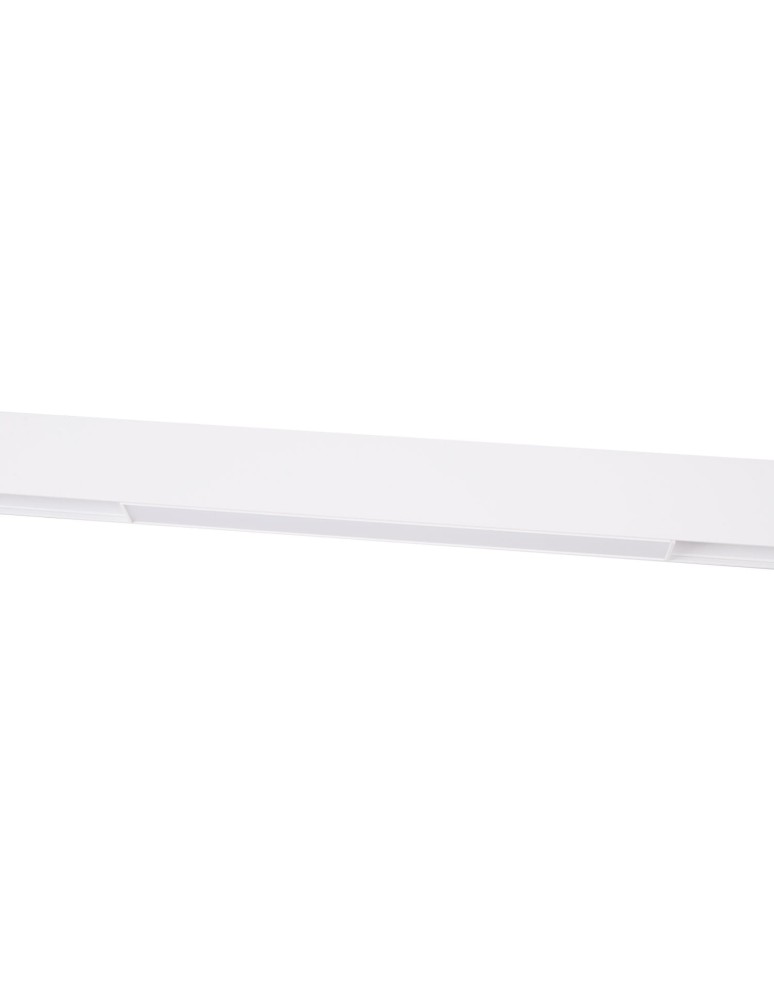Magnetic rail lamps - Maxlight Magnetic Linear System On/Off Lamp White 12W 634lm 3000K M0023N. - product kolory-swiatla.pl 2