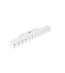 Magnetic rail lamps - Maxlight Magnetic Linear White ZigBee System 12W 666lm 2700-5000K M0026Z lamp. - product 1