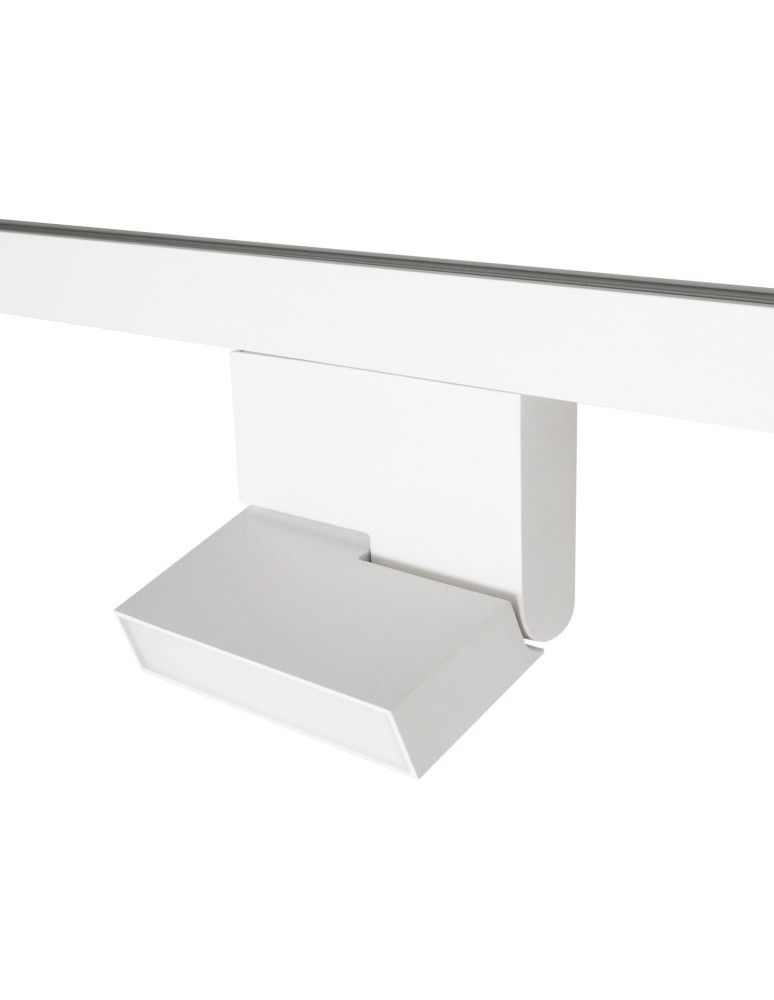 Magnetic rail lamps - Maxlight Magnetic Lamp Broken White System On/Off 6W 323lm 3000K M0029N. - product kolory-swiatla.pl 3