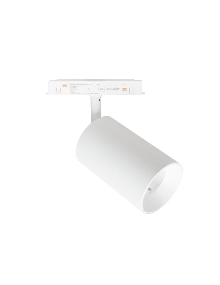 Magnetic rail lamps - Maxlight Magnetic Spotlight White ZigBee System 20W 1332lm 2700-5000K M0032Z. - product kolory-swiatla.pl 1
