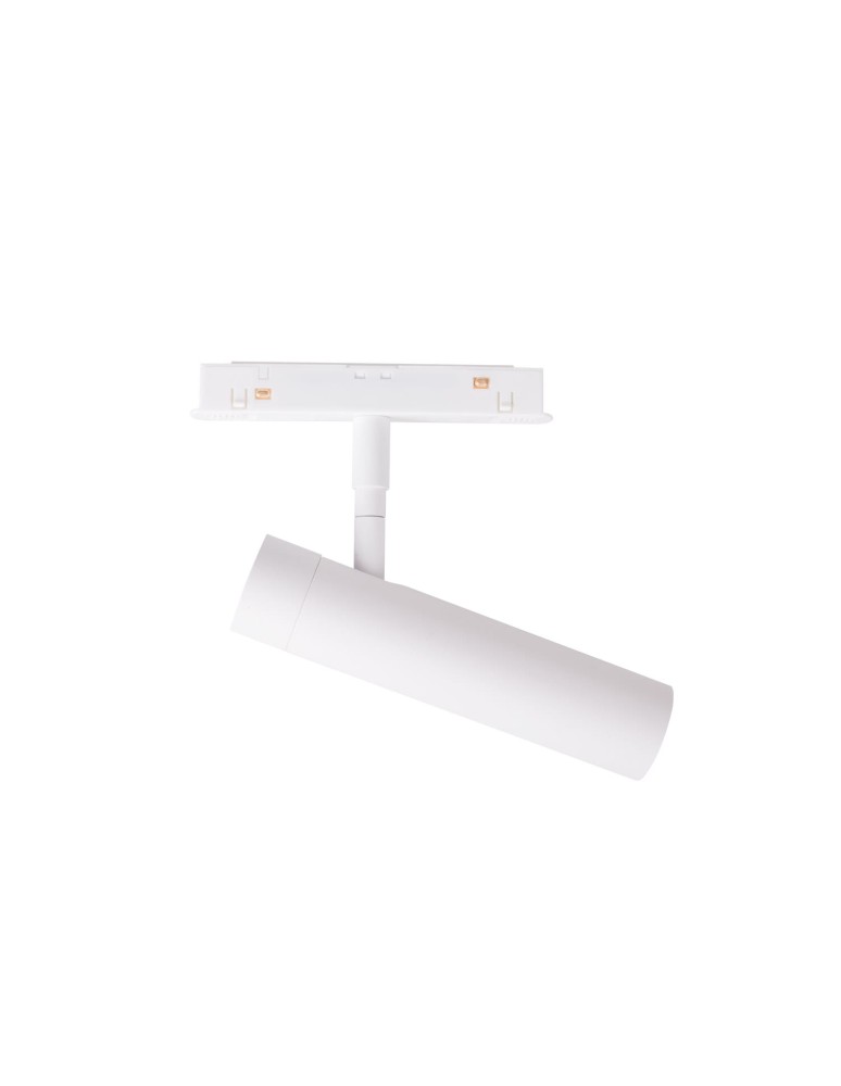 Magnetic rail lamps - Maxlight Magnetic Spotlight White System On/Off 8W 578lm 3000K M0033N. - product kolory-swiatla.pl 1