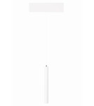 Magnetic rail lamps - Maxlight Magnetic Pendant Lamp White System On/Off 5W 361lm 3000K M0034N. - product 1