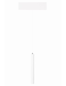 Maxlight Lampa Wisząca Magnetyczna Biała System ZigBee 5W 361lm 2700-5000K M0034Z