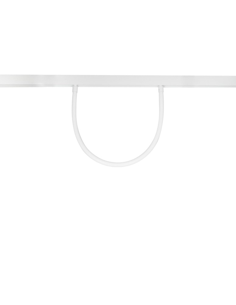 Magnetic rail lamps - Maxlight Magnetic White System On/Off Lamp 15W 1028lm 3000K M0035N. - product kolory-swiatla.pl 1