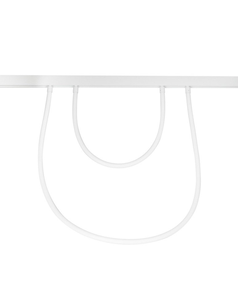 Magnetic rail lamps - Maxlight Magnetic White System On/Off Lamp 15W 1028lm 3000K M0035N. - product kolory-swiatla.pl 2