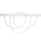 Magnetic rail lamps - Maxlight Magnetic White ZigBee System 20W 1404lm 2700-5000K M0036Z lamp. - product 3