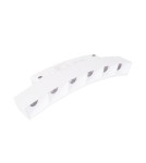 Magnetic rail lamps - Maxlight Magnetic Linear White System On/Off Lamp 6W 349lm 3000K M0040N. - product 1