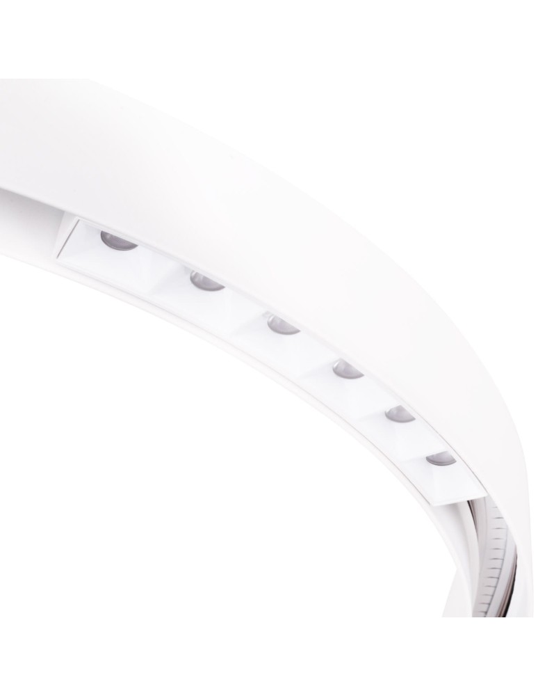 Magnetic rail lamps - Maxlight Magnetic Linear White System On/Off Lamp 6W 349lm 3000K M0040N. - product kolory-swiatla.pl 2