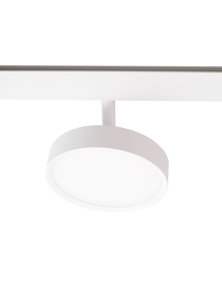 Magnetic rail lamps - Maxlight Reflector Magnetic White System On/Off 11.5W 855lm 3000K M0042N - product kolory-swiatla.pl 3