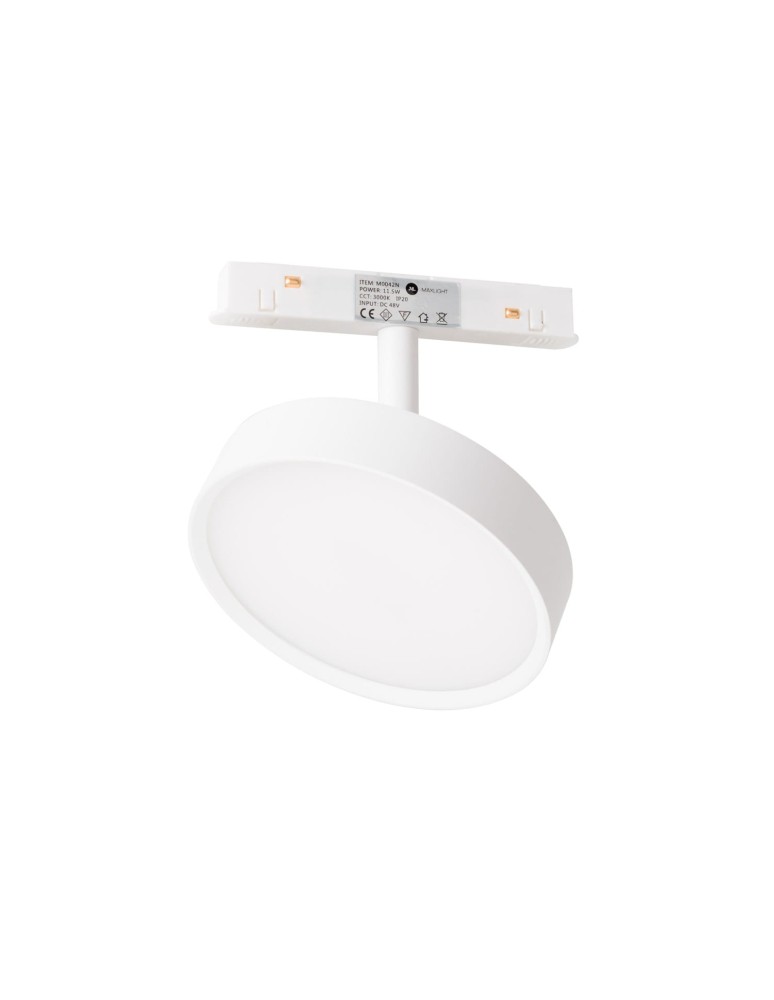Magnetic rail lamps - Maxlight Magnetic Spotlight White ZigBee System 11.5W 855lm 2700-5000K M0042Z - product kolory-swiatla.pl 1