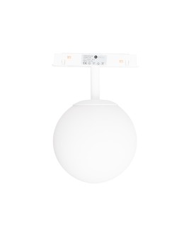 Maxlight Magnetic White System On/Off Lamp 6W 525lm 3000K M0044N.