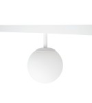 Magnetic rail lamps - Maxlight Magnetic White System On/Off Lamp 6W 525lm 3000K M0044N. - product 2