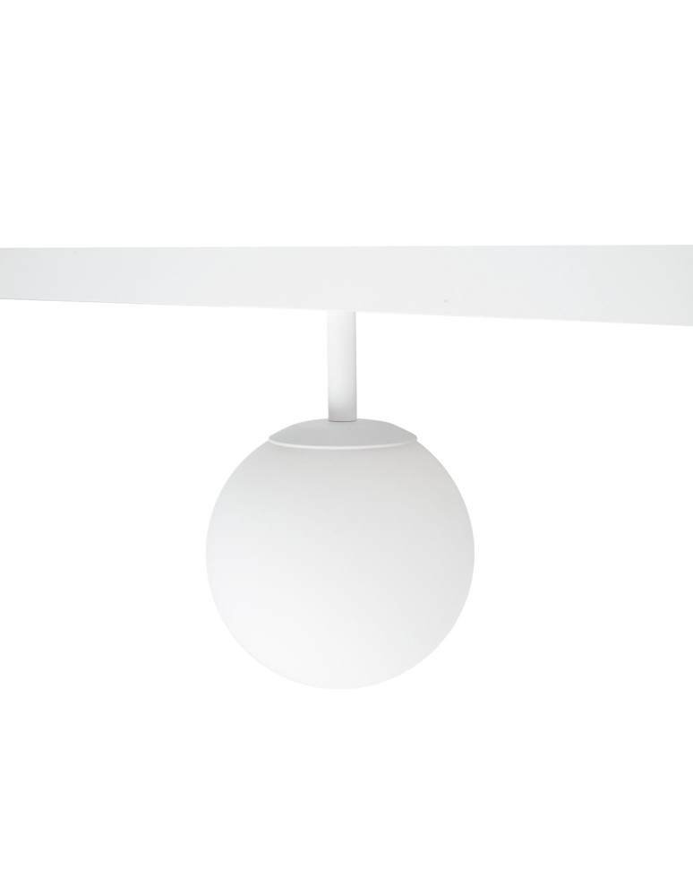 Magnetic rail lamps - Maxlight Magnetic White System On/Off Lamp 6W 525lm 3000K M0044N. - product kolory-swiatla.pl 2