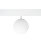 Magnetic rail lamps - Maxlight Magnetic White System On/Off Lamp 6W 525lm 3000K M0044N. - product 3