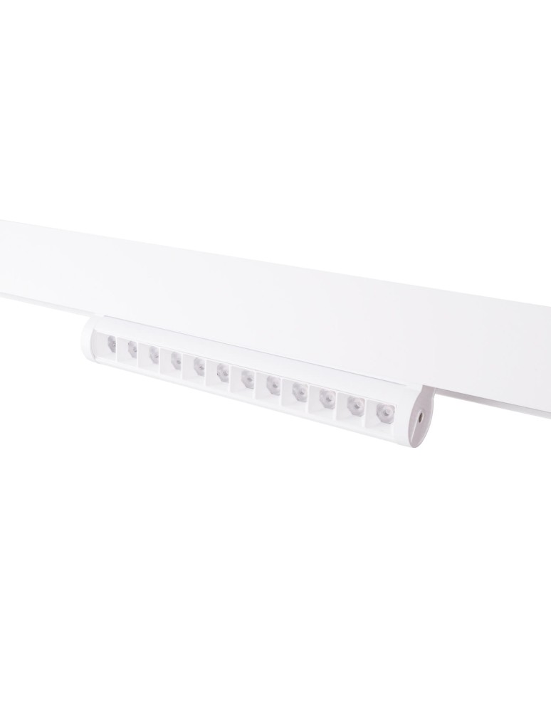 Magnetic rail lamps - Maxlight Linear Magnetic White ZigBee System 12W 741lm 2700-5000K M0047Z lamp. - product kolory-swiatla.pl 2
