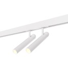 Magnetic rail lamps - Maxlight Magnetic Reflector White Dual On/Off System 10W 666lm 3000K M0048N. - product 1