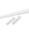 View Maxlight Magnetic Reflector White Dual On/Off System 10W 666lm 3000K M0048N.