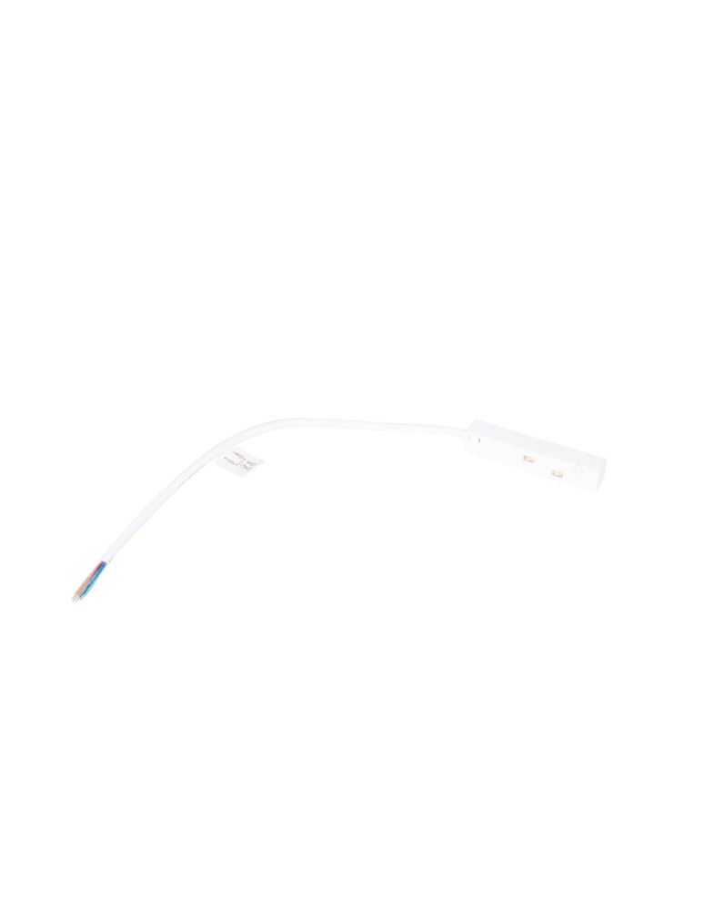 Accessories for magnetic busbars - Maxlight White Rail Power Supply Using External Power Supply Ma0007 MA0018 - product kolory-swiatla.pl 1