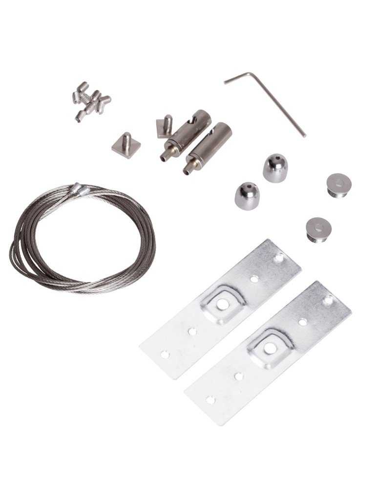 Accessories for magnetic busbars - Maxlight Surface Rail Hanging Cable Set Mt0018, Mt0019, Mt0028, Mt0029 MA0024. - product kolory-swiatla.pl 1