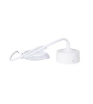 Accessories for magnetic busbars - Maxlight Headliner - Adaptor for External Current Connection to Magnetic Rails, Color White MA0026 - product 1