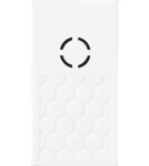 Accessories for magnetic busbars - Maxlight End Cap for Deep Surface Rail Mt0018, Mt0019, Color White MA0028. - product 1