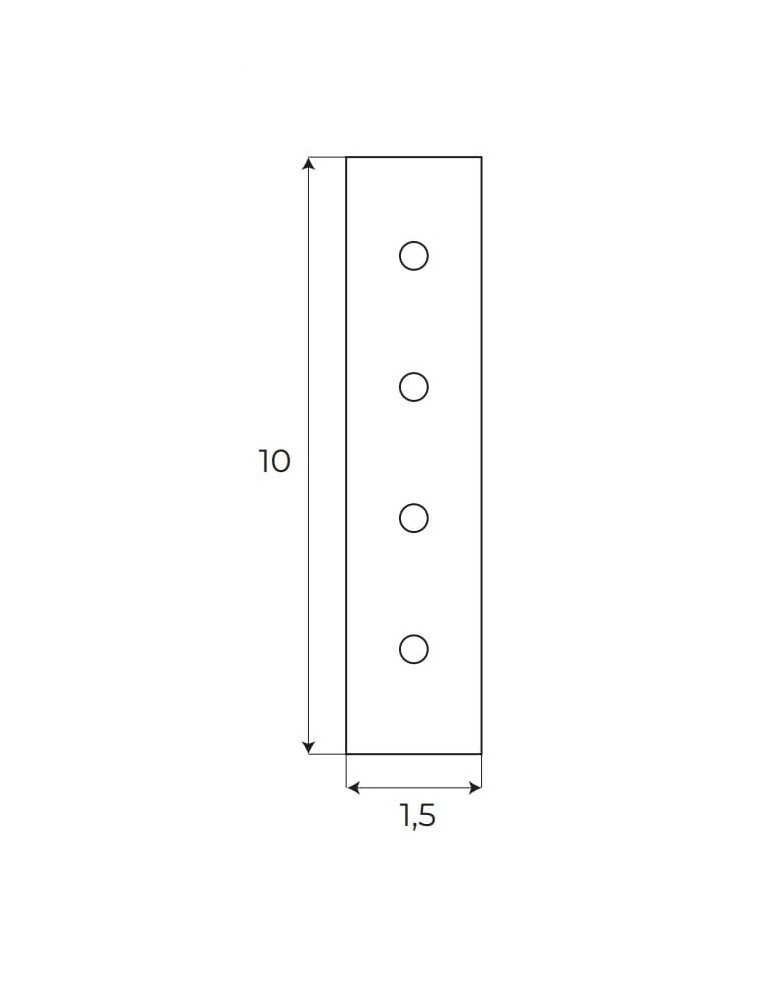 Accessories for magnetic busbars - Maxlight Combination Recessed Angle Bar with Recessed Rail, Color White MA0029 - product kolory-swiatla.pl 2