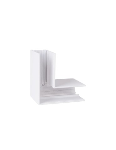 Maxlight Angle 90°. Deep. Ceiling or Wall Mounting. For MT0018, MT0019 MT0020 rails.