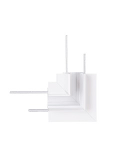 Maxlight 90°. Ceiling or Wall Mounting. For MT0023, MT0024 MT0025 rails.