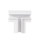 Accessories for magnetic busbars - Maxlight Wall/Suffit Deep T Connector. For tracks MT0018, MT0019 MT0033 - product 1