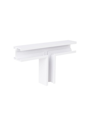 Maxlight T Connector For Flush Mounted Rails. Ceiling or Wall Mounting. For MT0023, MT0024 MT0034 rails.