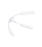 Accessories for magnetic busbars - Maxlight Power Connection for Mechanical Switch T White MT0035 - product 1