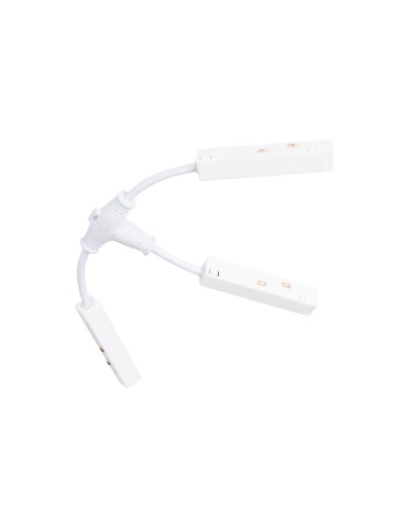 Maxlight Łączenie Zasilania Do Łącznika Mechanicznego T Białe MT0035