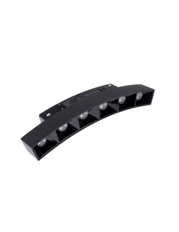 Maxlight Magnetic Linear Lamp Black System On/Off 6W 349lm 3000K M0039N.