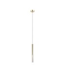 Pendant lamps - Zuma Line ONE LED 1x5W 450lm 3000K Gold P0461-01E-F7F7 Pendant. - product 1