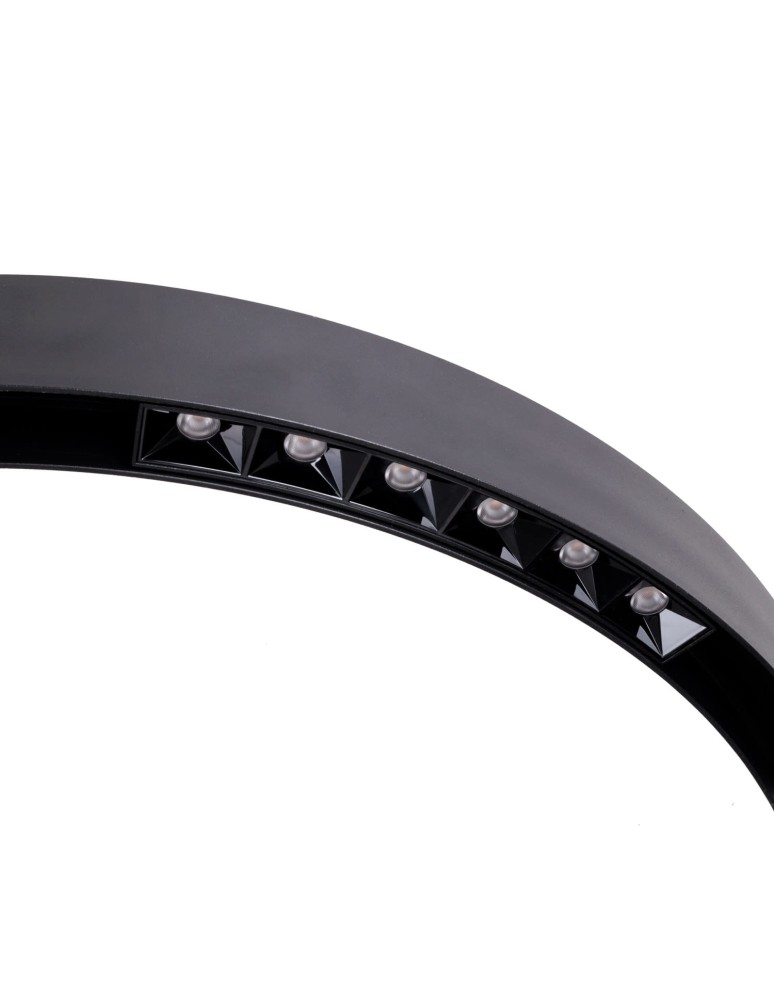 Magnetic rail lamps - Maxlight Magnetic Linear Lamp Black System On/Off 6W 349lm 3000K M0039N. - product kolory-swiatla.pl 2