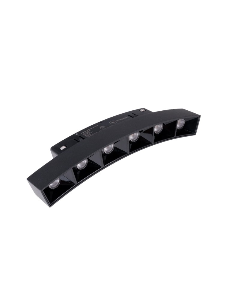 Magnetic rail lamps - Maxlight Magnetic Linear Black ZigBee System 6W 349lm 2700K-5000K M0039Z lamp. - product kolory-swiatla.pl 1