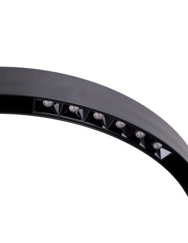 Maxlight Lampa Magnetyczna Liniowa Czarna System ZigBee 6W 349lm 2700K-5000K M0039Z - produkt 2