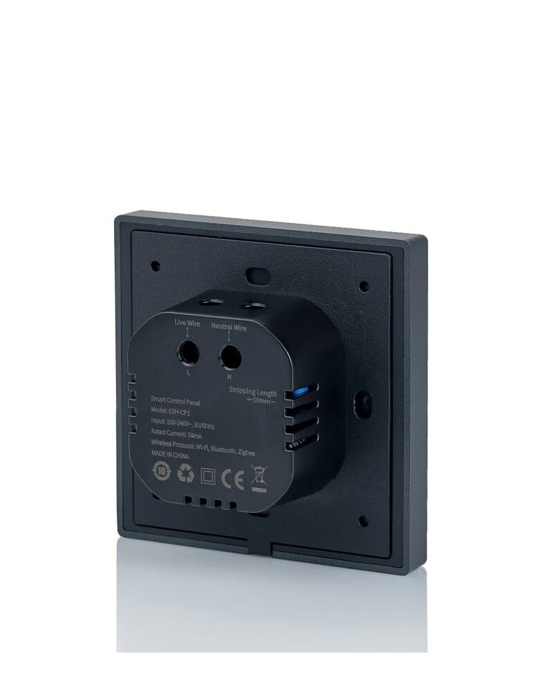 Accessories for magnetic busbars - Maxlight ZigBee/Tuya Control Panel, Gateway, Hub, Wi-Fi, Bluetooth, ZigBee MA0015 - product kolory-swiatla.pl 4